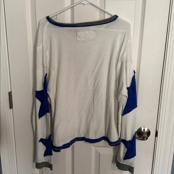 Free People
Women's You're A Star Cotton Sweatshirt - Picture 4 of 5